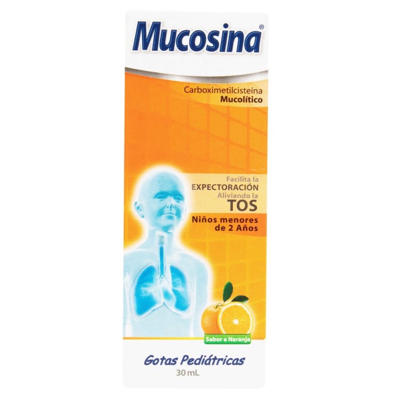 Mucosina Ambroxol Gotas 30 ml