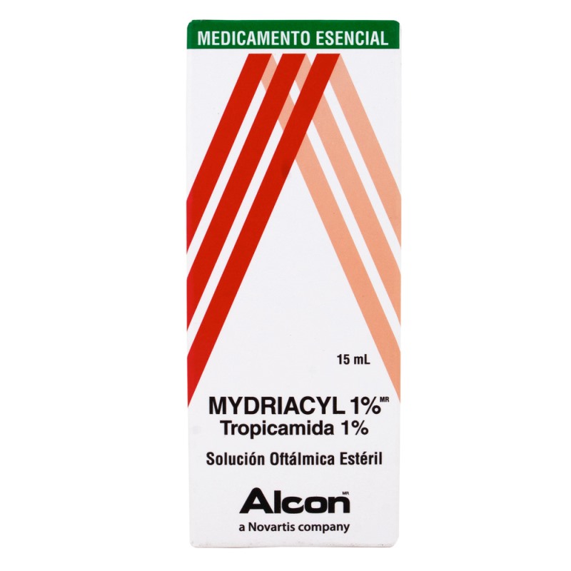 Mydriacyl Tropicamida 1% Gotas 15 ml