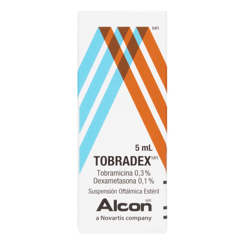 Tobradex Tobramicina/Dexametasona Gotas 5 ml