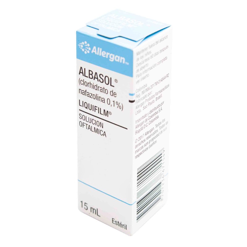 Albasol Solución Oftálmica 15 ml