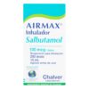 AIRMAX INH. 100 MC 200 DOSIS SALBUTAMOL