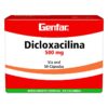 DICLOXACILINA 500 MG 50 CAPSULAS GF