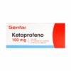 KETOPROFENO 100 MG 30 TABLETAS GF