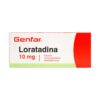 LORATADINA 10 MG 10 TABLETAS GF