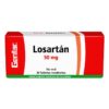 LOSARTAN 50 MG 30 TABLETAS GF