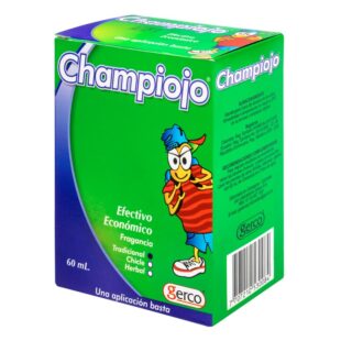 CHA.CHAMPIOJO 60 ML TRADICIONAL+PEINE