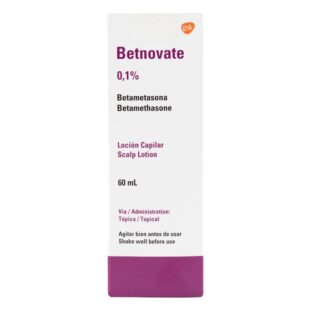 BETNOVATE LOCION CAPILAR 60 ML(3%+)(PAE)