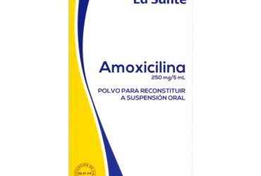 AMOXICILINA 250 MG SUSPENSION 100 ML LS