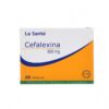 CEFALEXINA 500 MG 20 CAPSULAS LS