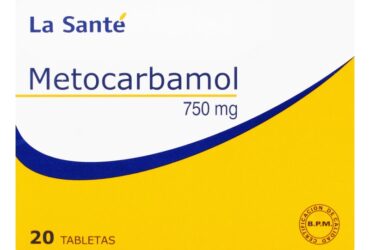 METOCARBAMOL 750 MG 20 TABLETAS LS