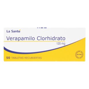 VERAPAMILO 120 MG 50 TABLETAS LS(P)15420