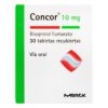 CONCOR 10 MG 30 TBS (P)42078(SC)
