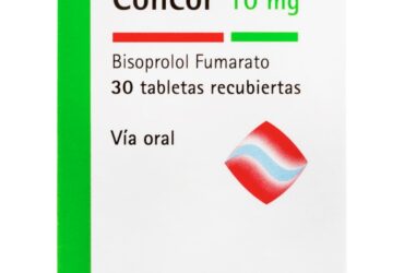 CONCOR 10 MG 30 TBS (P)42078(SC)