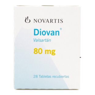 DIOVAN 80 MG 28 TABLETAS