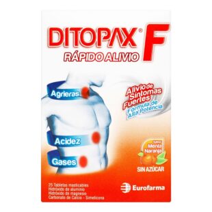 DITOPAX F 25 TABLETAS