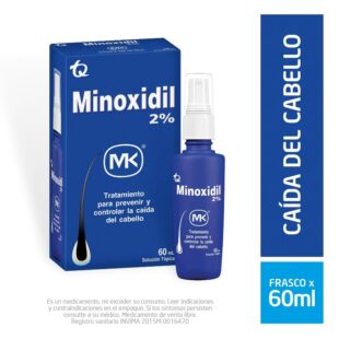 MINOXIDIL 2% LOCION 60 ML MK