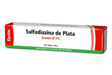SULFADIAZINA DE PLATA 30 GR GF