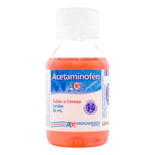 ACETAMINOFEN 150 MG JARABE 60 ML AG