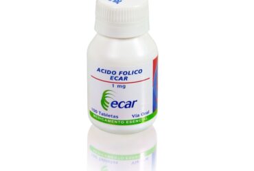ACIDO FOLICO 1 MG 100 TABLETAS EC
