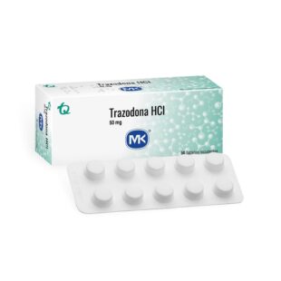 TRAZODONA 50 MG 50 TABLETAS MK