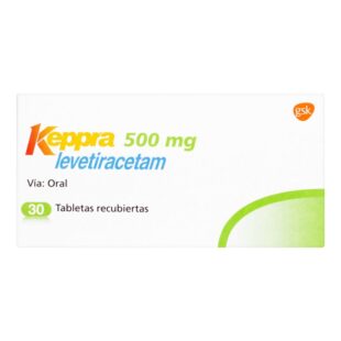 KEPPRA 500 MG 30 TBS (P)44100(SC)(SF)