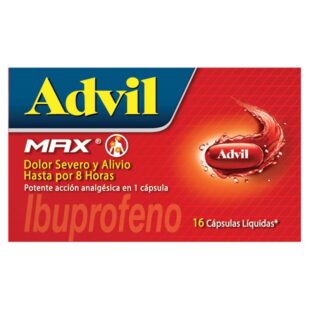 ADVIL MAX 16 CAPSULAS