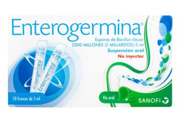 ENTEROGERMINA 5 ML 10 AMP BEBIBLES