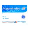 ACETAMINOFEN 500 MG 100 TABLETAS AG
