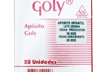 APOSITO OCULAR GOLY INFANTIL 20 UND