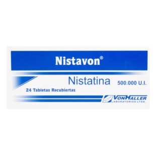 NISTAVON 24 TABLETAS