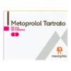 METOPROLOL 50 MG 30 TBS MP