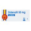 SILDENAFIL 50 MG 2 TABLETAS RC