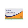 OLANZAPINA 5 MG 14 TBS LS(P)30111