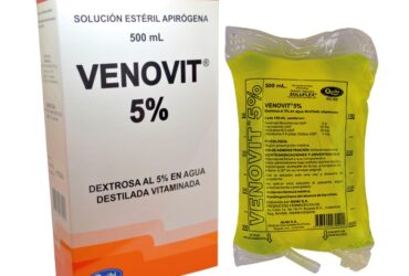 SUERO VENOVIT 5% A/D 500 ML BOLSA