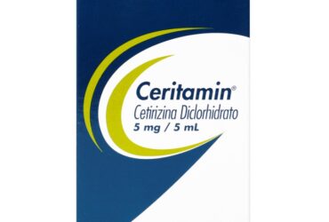 CERITAMIN 5 MG/5 ML JBE 60 ML ICOM