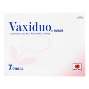 VAXIDUO 7 OVULOS (A)(3%+)(PAE)