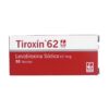 TIROXIN 62 MCG 50 TABLETAS(PDB)