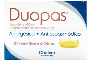 DUOPAS 400/20 MG 10 CAP BLAN.DE GELATINA