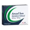 AMZOL FEM 500/100 MG 10 OVULOS ICOM