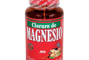 CLORURO DE MAGNESIO + VITAMINA D 50 CAP
