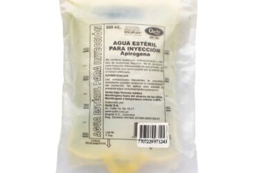 AGUA DESTILADA QUIBI BOLSA 500 ML