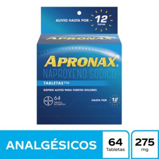 APRONAX 275 MG 64 TABLETAS