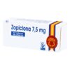 ZOPICLONA 7.5 MG 20 TABLETAS RC