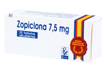 ZOPICLONA 7.5 MG 20 TABLETAS RC