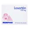 LOSARTAN 100 MG 30 TABLETAS MP
