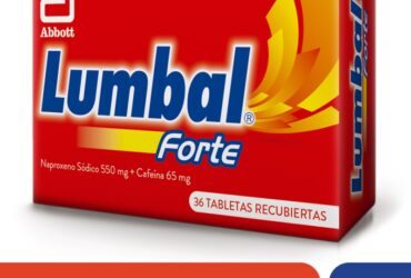 LUMBAL FORTE 36 TABLETAS