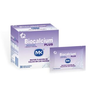 BIOCALCIUM PLUS POLVO 30 SOBRES MK