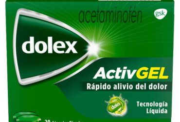 DOLEX ACTIVEGEL 20 CAPSULAS LIQUIDAS