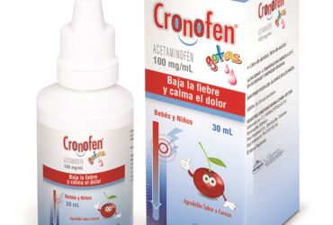 CRONOFEN NINOS GOTAS 30 ML