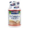 B-COMPLEX WITH B-12 90 CAPSULAS IVA